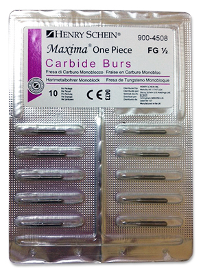 (image for) Maxima - 1-Piece - Carbide Burs